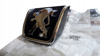 Logo Emblema Peugeot Front 7810G8 307 Originál