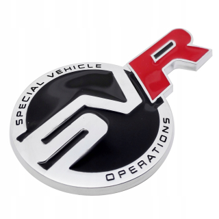 Logo Emblem Stamp Svr Jaguar Range Rover Hit