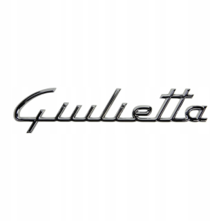 Logo Emblem Alfa Romeo Giulietta nápis 50510139