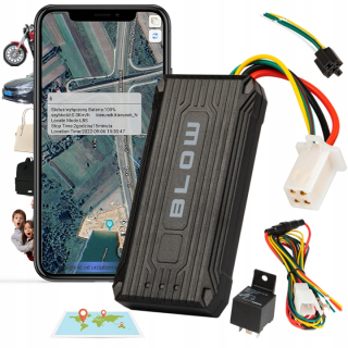 GPS lokátor - GPS lokalizátor pre motocyklové auto lode