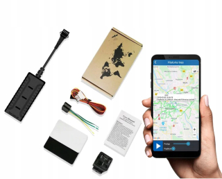 GPS lokátor - GPS lokalizačný výrez 8-90V automobilového vozidla