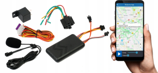 GPS lokátor - 1274# Alarm Siréna 6ton 12v 250MA 100 dB