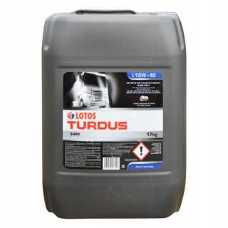Lotos Oil Turdus SHPD 15W-40 20L 17 kg