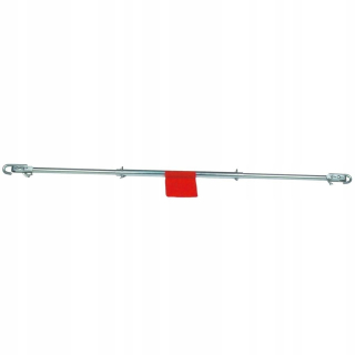 Ťažné lano - Lummark vlečný bar, striebro, 1800 kg, 00110