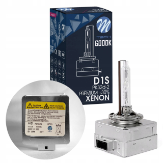 Žiarovky - M-TECH D1S Premium 6000K +30% Xenon Filament Burner