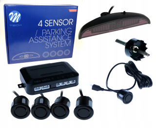 Parkovacie senzory  - Bus Tir Tir Bace Camera 10m LED 18ir Monitor 4.3 '