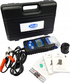 Klinový remeň kosačky - Magneti Marelli Battery Tester s tlačiarňou