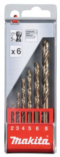 Vrtak, vrtáky - 6 mm označený otvor