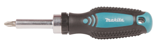 Makita Screwdriver s Ratchet + Bit D-58833 1/4 ''