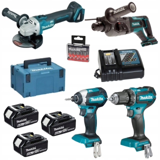 Sada náradia - Makita DLX7-560C 7 EL SET.