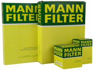 Mann Filter Set Nissan ALMERA N16 2.2 DI DCI