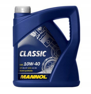 Mannol Classic 10W40 Motor Oil 5L