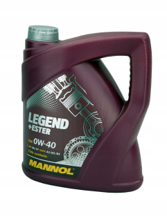 Mannol legenda + ester 0w-40 API SN/CH-4 4L + zadarmo