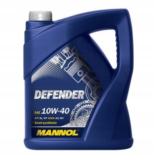 Mannol Motor Oil Defender 10W40 5L