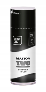 Maston lak 2k tvrdá čierna mata RAL 9005