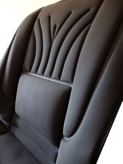 Autopoťahy - Ergonomická podložka, kryt sedadla, kreslo