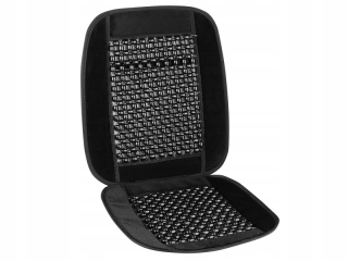 Autopoťahy - Korálky s korálkami pre čiernu stoličku + velor
