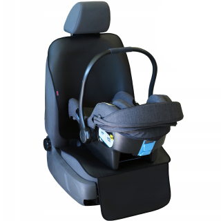 Autopoťahy - Ochranná rohož pre autosedačky Izofix Leather