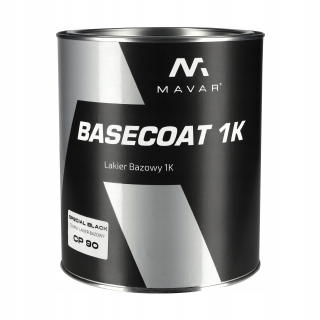 Mavar Basecoat Black Black Black Lecnish 3.5L