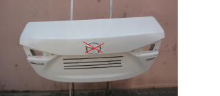 Mazda 3 Skyactiv Bn Bm Emblem Zadný 2013- Sedan