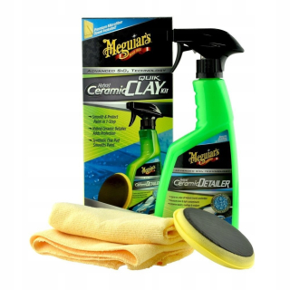 Meguars Quick Clay Kit Clay Kit