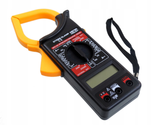 Multimeter - Mel02 - digitálny tip Metier + kryt batérie