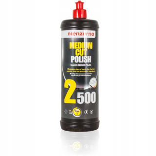 Menzerna 2500 250 ml - pre stredné a malé škrabance