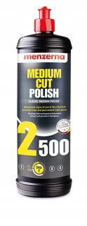 Menzerna 2500 Priemerná abrazívna leštená pasta 250 ml