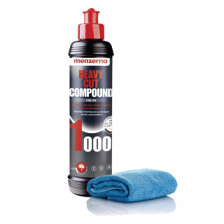Menzerna HCC 1000 250 ml Silná poľská poľská pasta