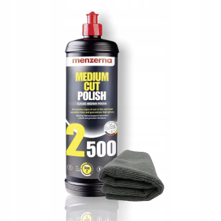Menzerna cestoviny Polerska 2500 Stredný rez 1L