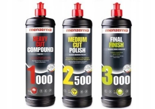 Menzerna Set Packs 1000 2500 3000