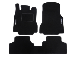 Autokoberce, autorohože - Audi A4 B5 Gumové koberce 1995-2001 Troughs 77