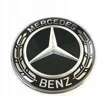 Mercedes Benz Stamp Emblem Logo Zadný veniec