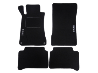 Autokoberce, autorohože - Mercedes C Class 202 203 204 SSS Velor Rugs
