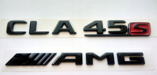 Mercedes CLA 45S AMG Emelmat Plask Black