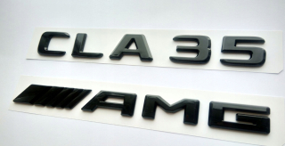 Mercedes CLA35 AMG plochý lesklý lesk