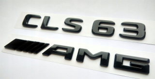 Mercedes Cls63 AMG EMBLECT BLACK