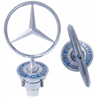 Logo Mercedes Emblem pre masku hviezdny pohľad