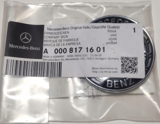 Pečiatka Mercedes Emblem A0008171601 GLC GLE