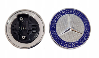 Logo Mercedes Emblem Logo pre 56 mm masku