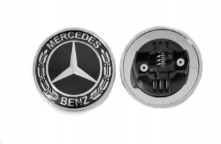 Logo Mercedes Emblem Logo pre novú masku 56 mm