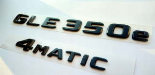Mercedes GLE 350 E 4MATIC EMBLIMM BLACK