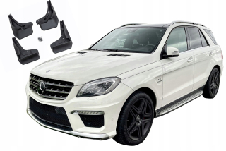 Blatníky, lapače - Mercedes Gle W166 15-19 AMG Blaws pod krokmi