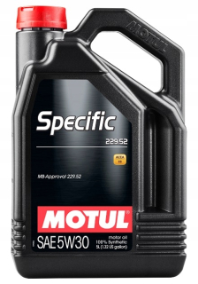 Mercedes Motul špecifický olej 229,52 5W30 7L