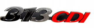 Mercedes Sprinter Interpcription 313 CDI EMBLEM Známka