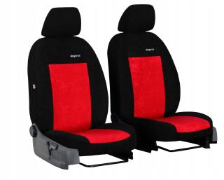 Autopoťahy - Mercedes Vito W639 1+1 Velor Steel Covers