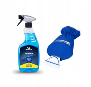 Michelin Set DeBoroster + Screp Glass Scraper