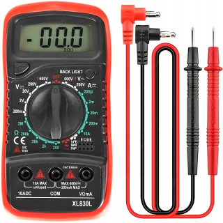 Multimeter - Elektrický meter digitálny multimeter XL830L