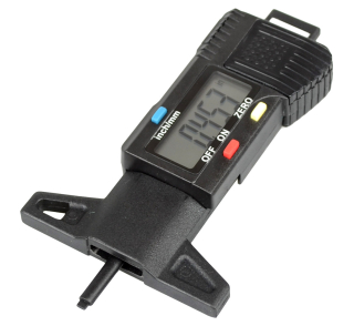 Merač hĺbky dezénu pneumatík - Tlakový meradlo 50 mm 0-100psi 1/4 BSPT
