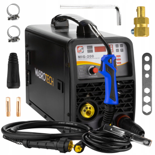 Wabrotech Inverter Welder 01-1K-009200MIG 20-200 A